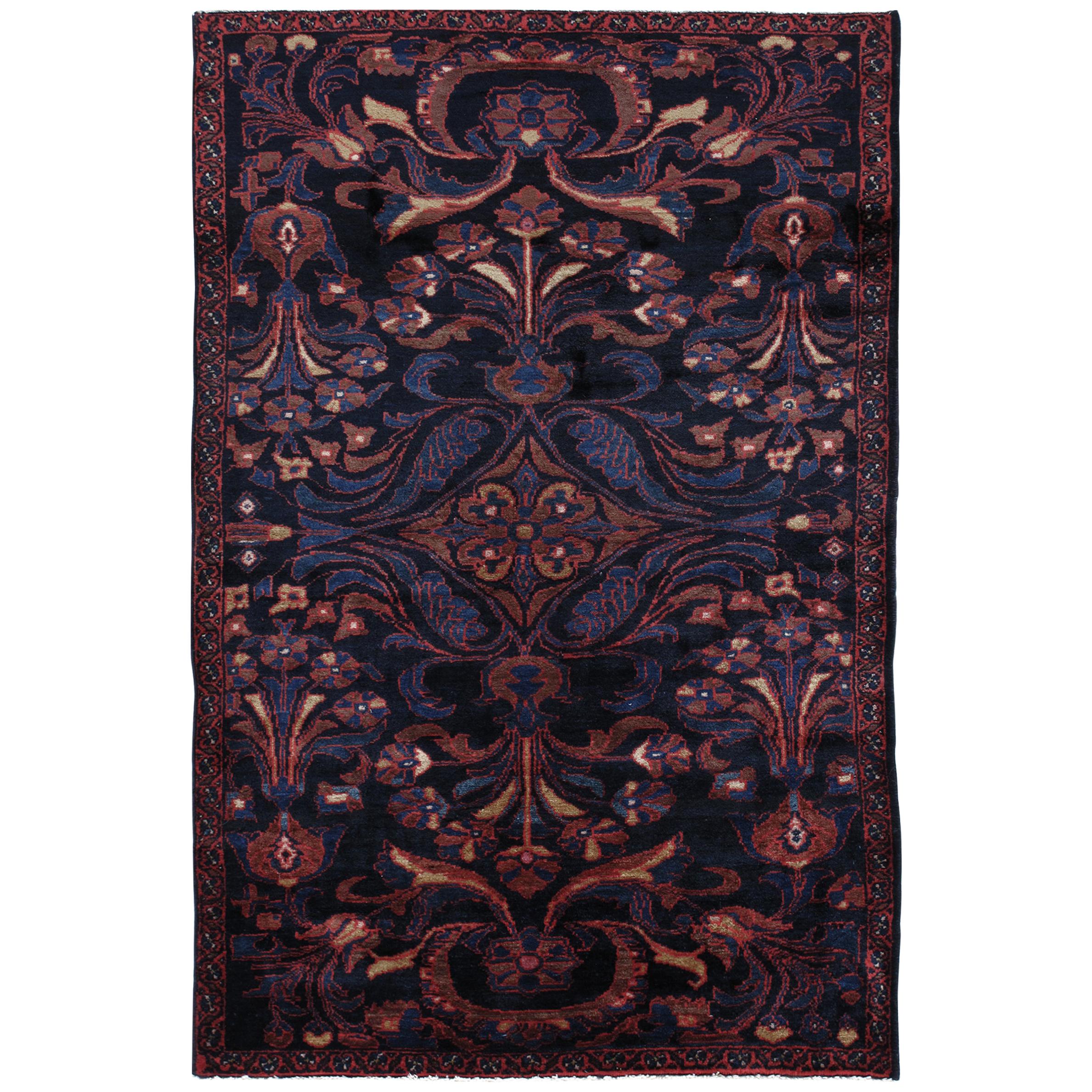 Persian Antique Bakhtiari Rug For Sale