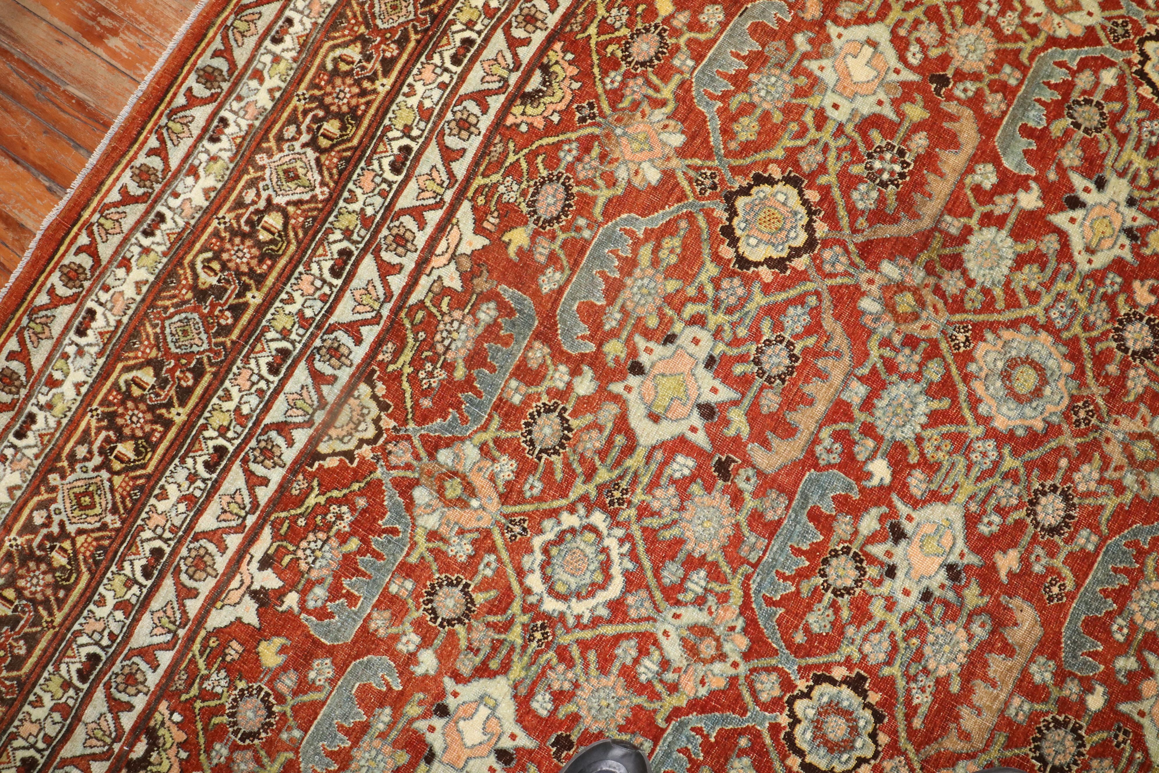 Persian Antique Bidjar Rug For Sale 3