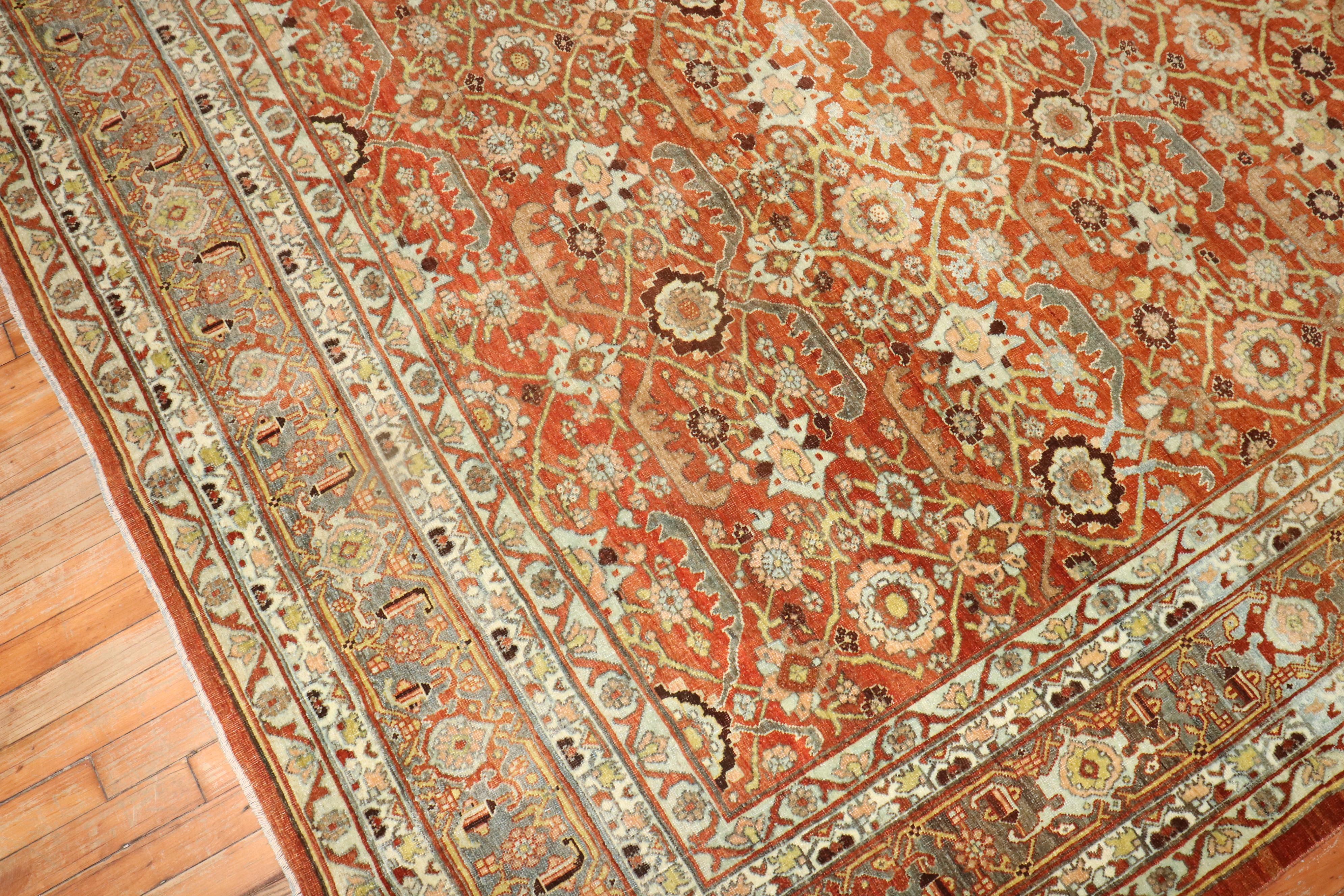 Persian Antique Bidjar Rug For Sale 6