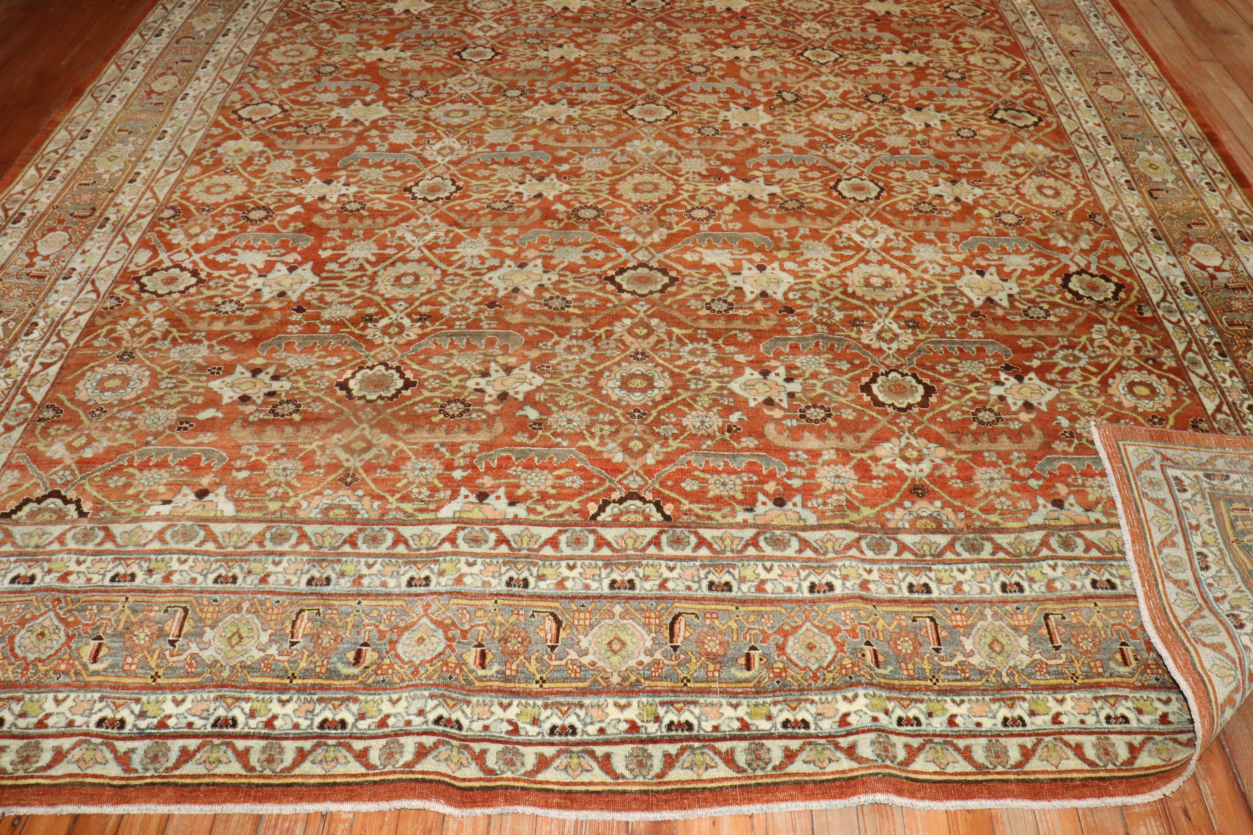 Persian Antique Bidjar Rug For Sale 2