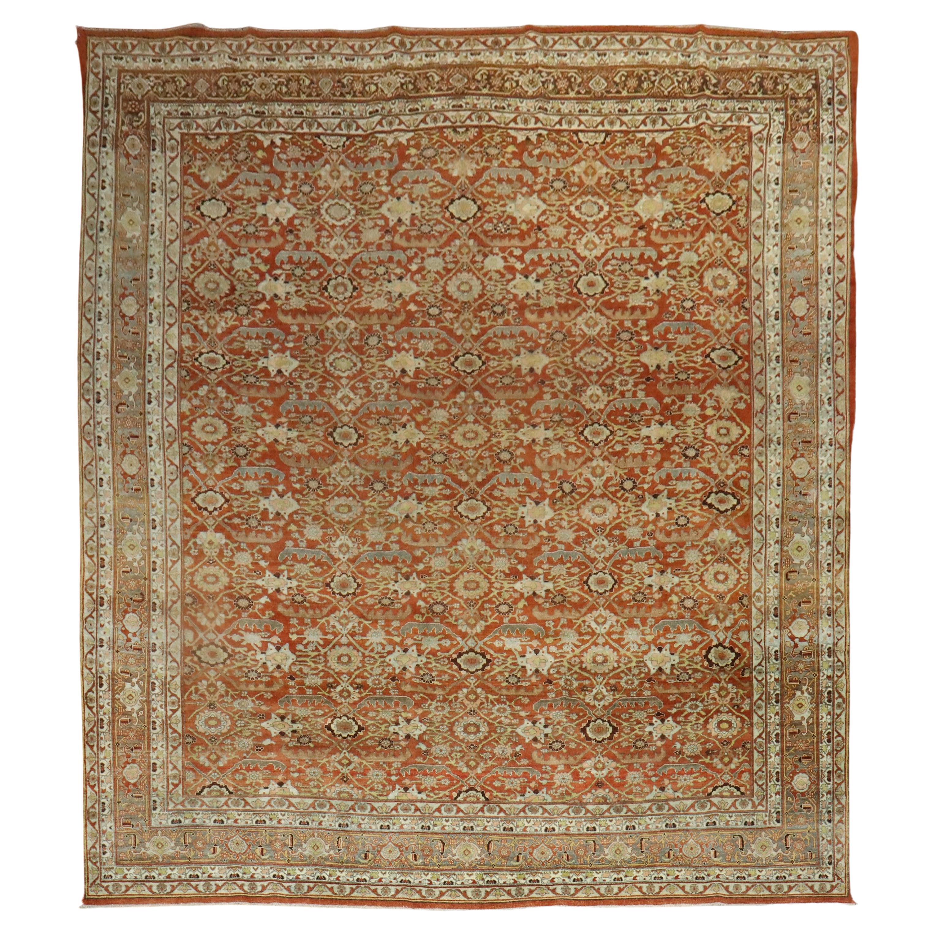 Antiker antiker Bidjar-Teppich aus Persien