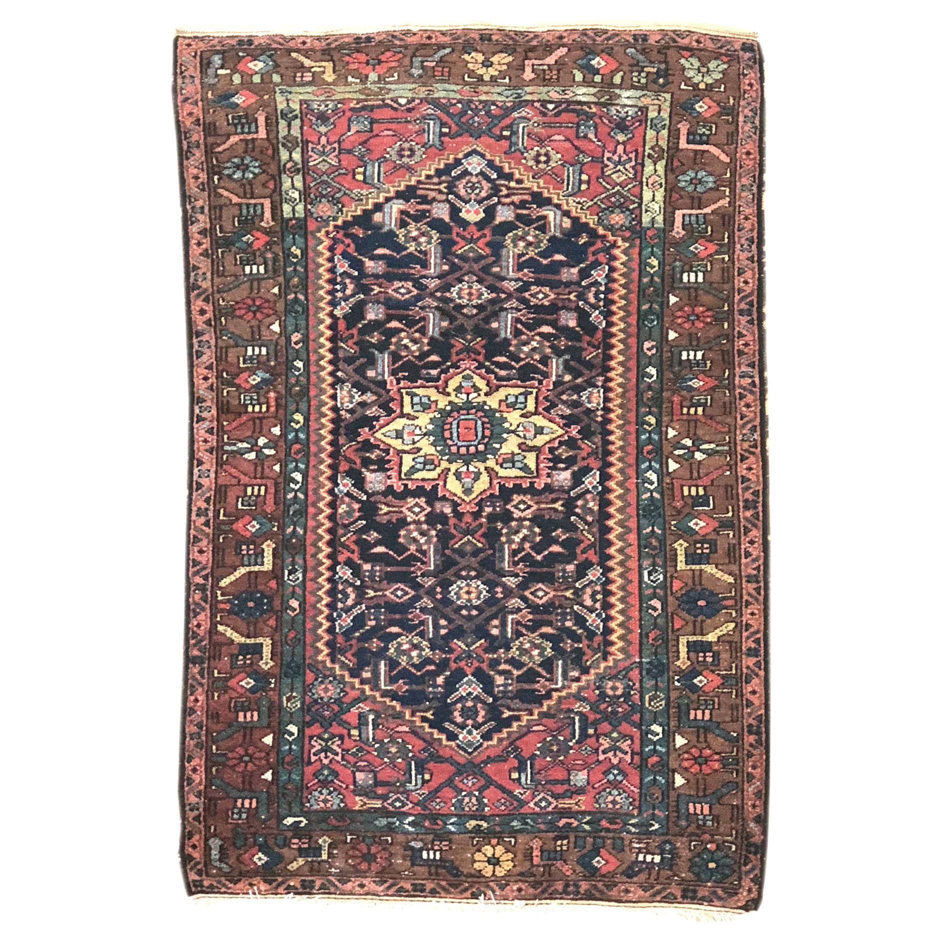 Tappeto persiano antico Hamadan