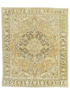 Persian Antique Rug 8'5" x 10' #22778
