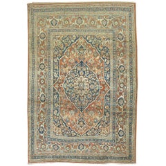 Persian Antique Tabriz Rug