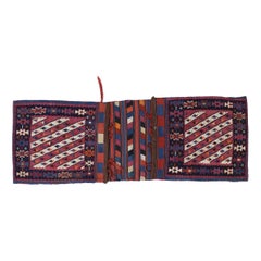 Vintage Persian Azerbaijan Area Rugs - 10994