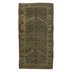 Vintage Persian Azerbaijan Area Rugs - 11276