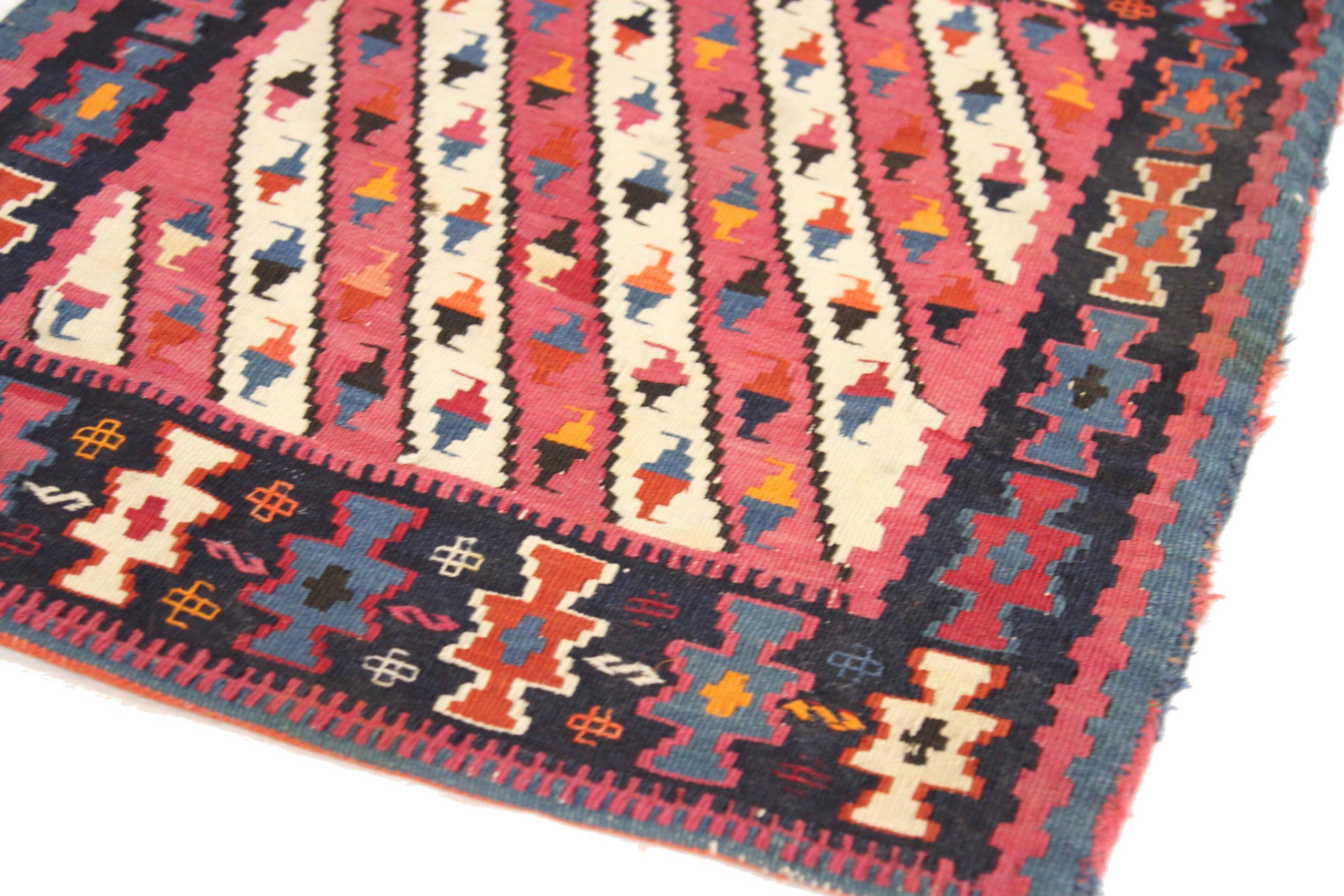 Asian Persian Azerbaijan Area Rugs - 10994 For Sale