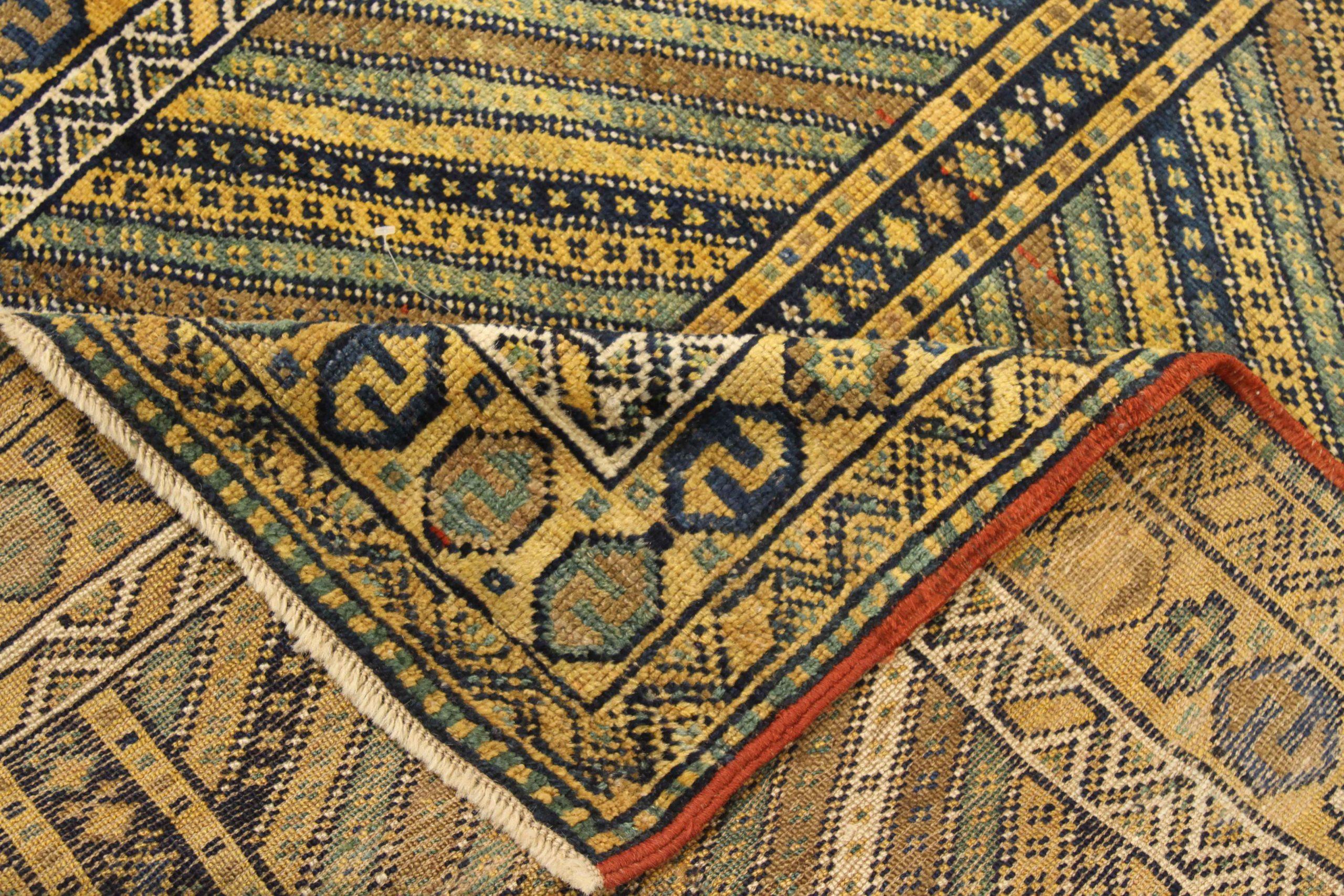 Asian Persian Azerbaijan Area Rugs - 11276 For Sale