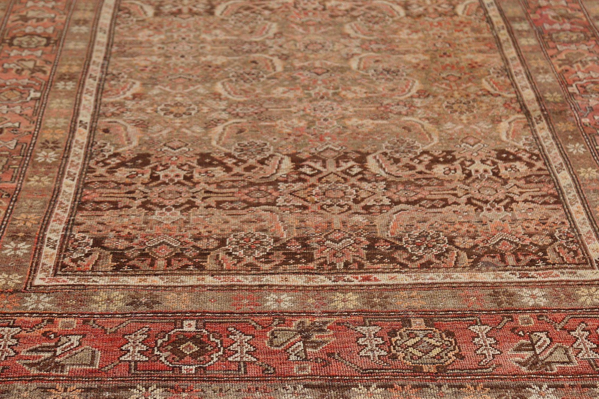 XX secolo Tappeti persiani Azerbaijan - Design marrone in lana - 96809 in vendita