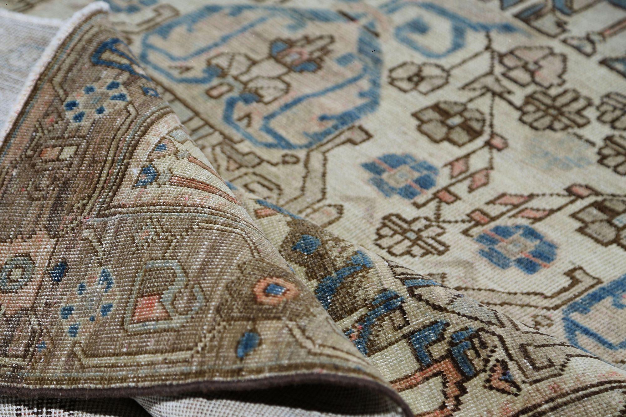 Alfombras Persas Azerbaiyán - Lana Diseño Marfil - 97630 Iraquí en venta