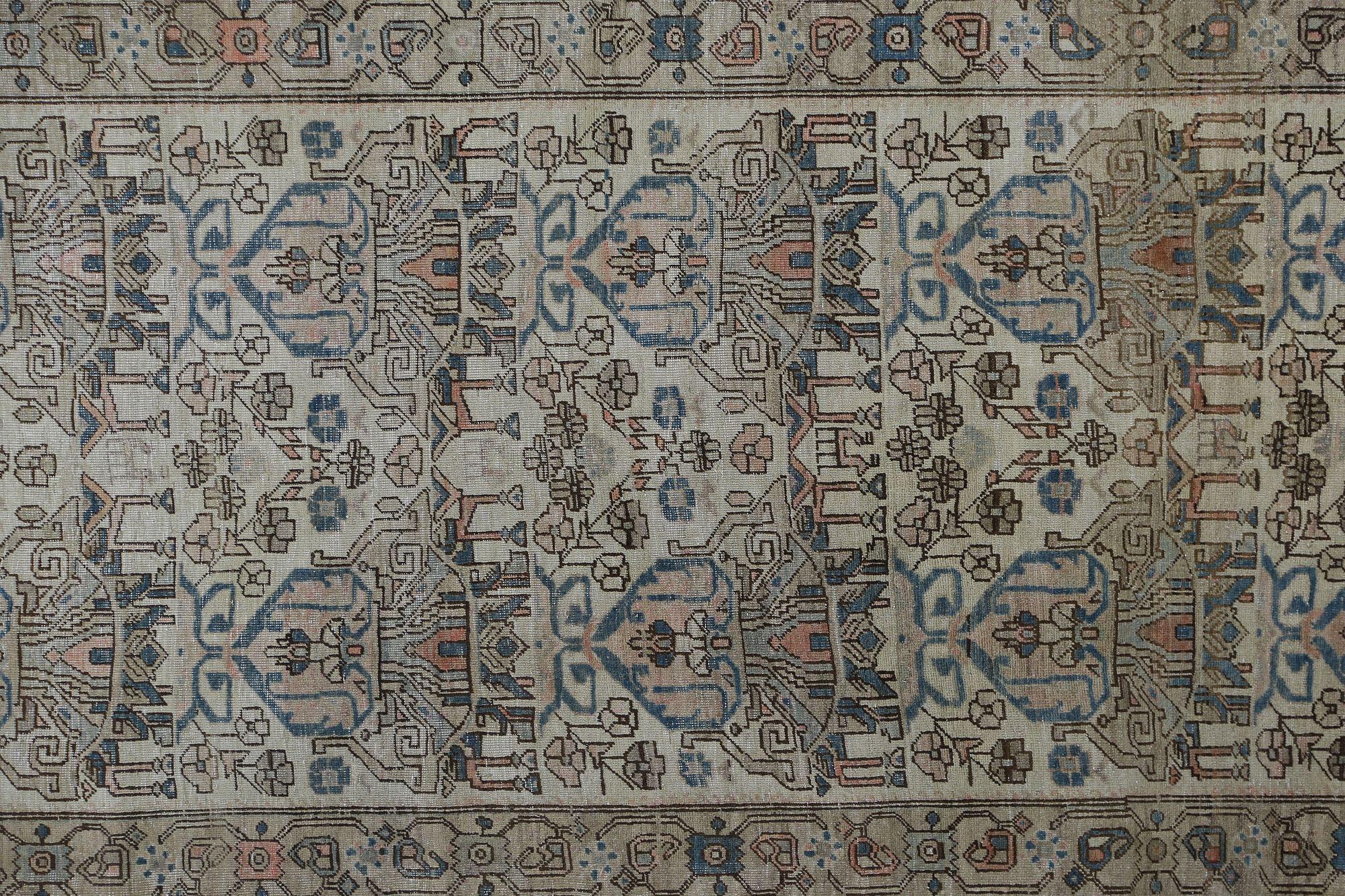 Alfombras Persas Azerbaiyán - Lana Diseño Marfil - 97630 en Excelente estado para la venta en Dallas, TX