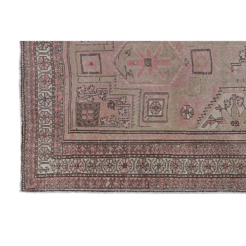 Iracheno Tappeti persiani Azerbaijan - Lana Avorio Rosa Taupe Design - 97546 in vendita
