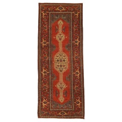 Tappeti persiani Azerbaijan - Lana Avorio Rosso 10602