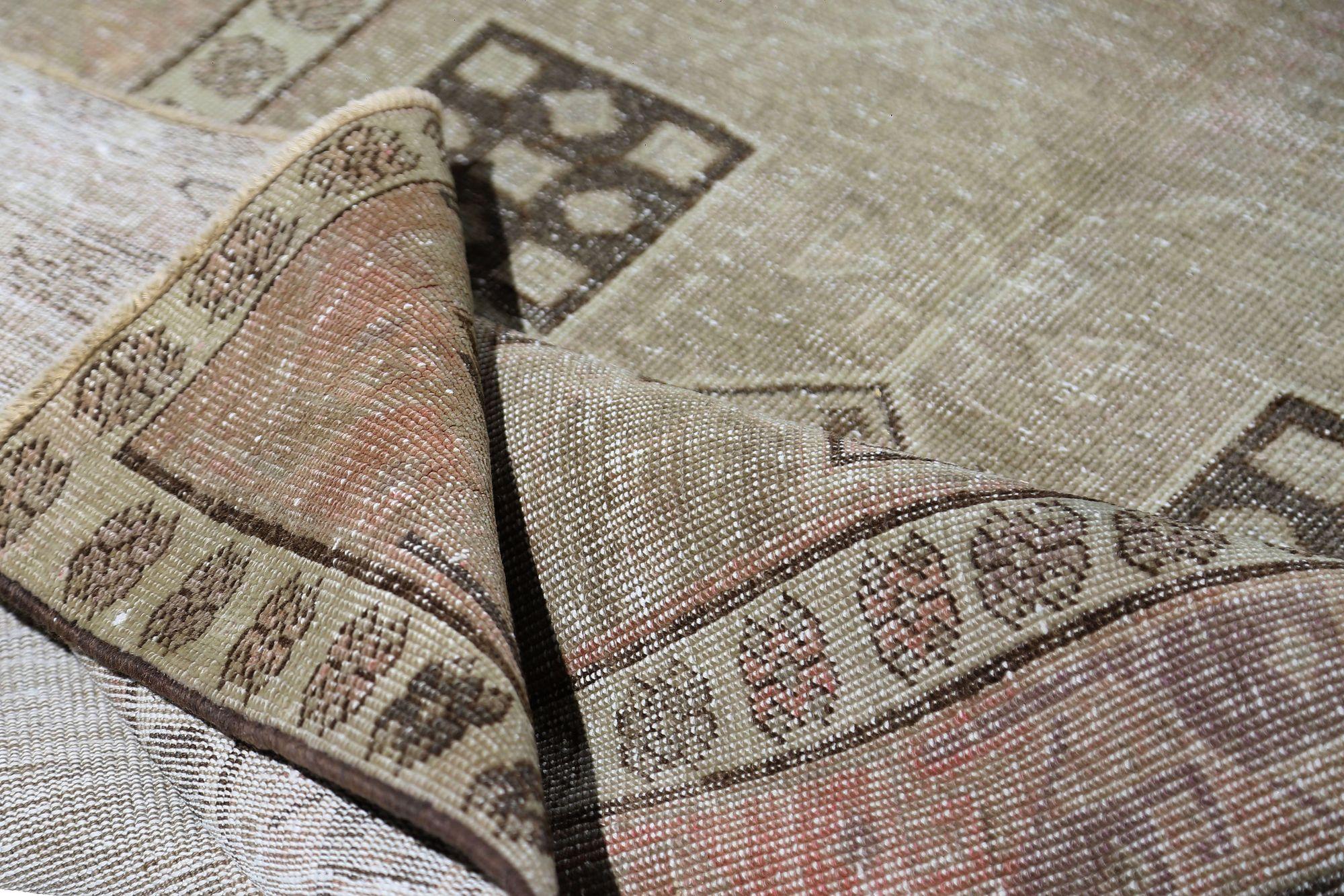 Iracheno Tappeti persiani Azerbaijan - Lana Rosso Taupe Design - 97629 in vendita