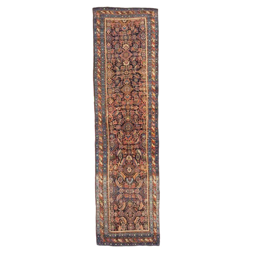Tapis de couloir persan azerbaïdjan - 10865
