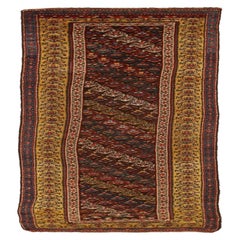 Tapis de couloir persan azerbaïdjan - 11010