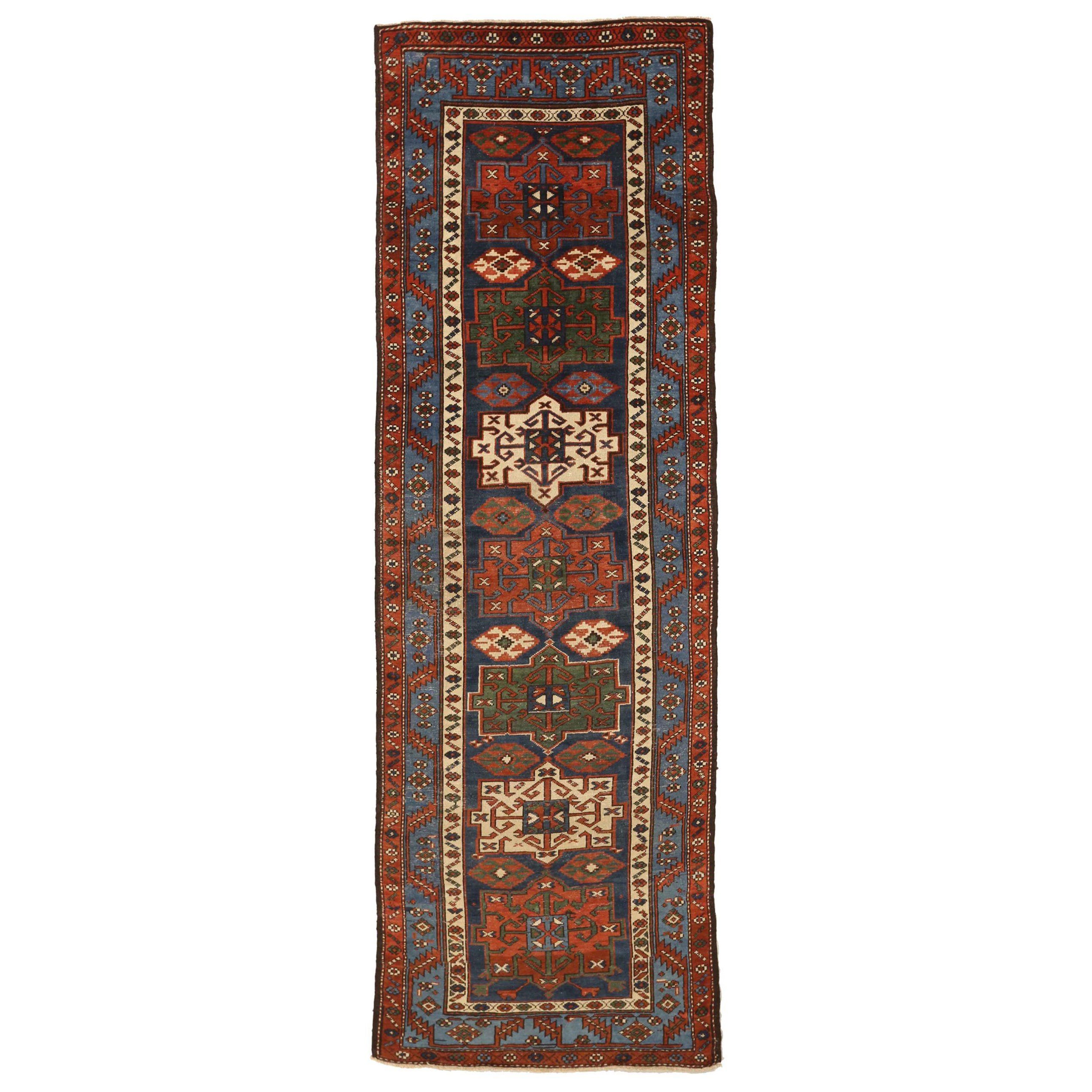 Tapis de couloir persan azerbaïdjan - 15444