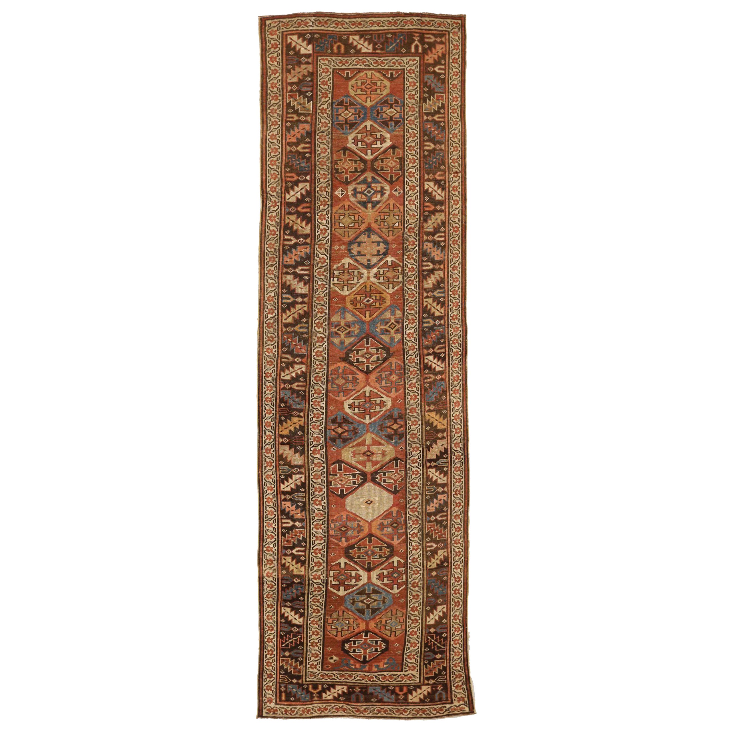 Tapis de couloir persan azerbaïdjan - 16331