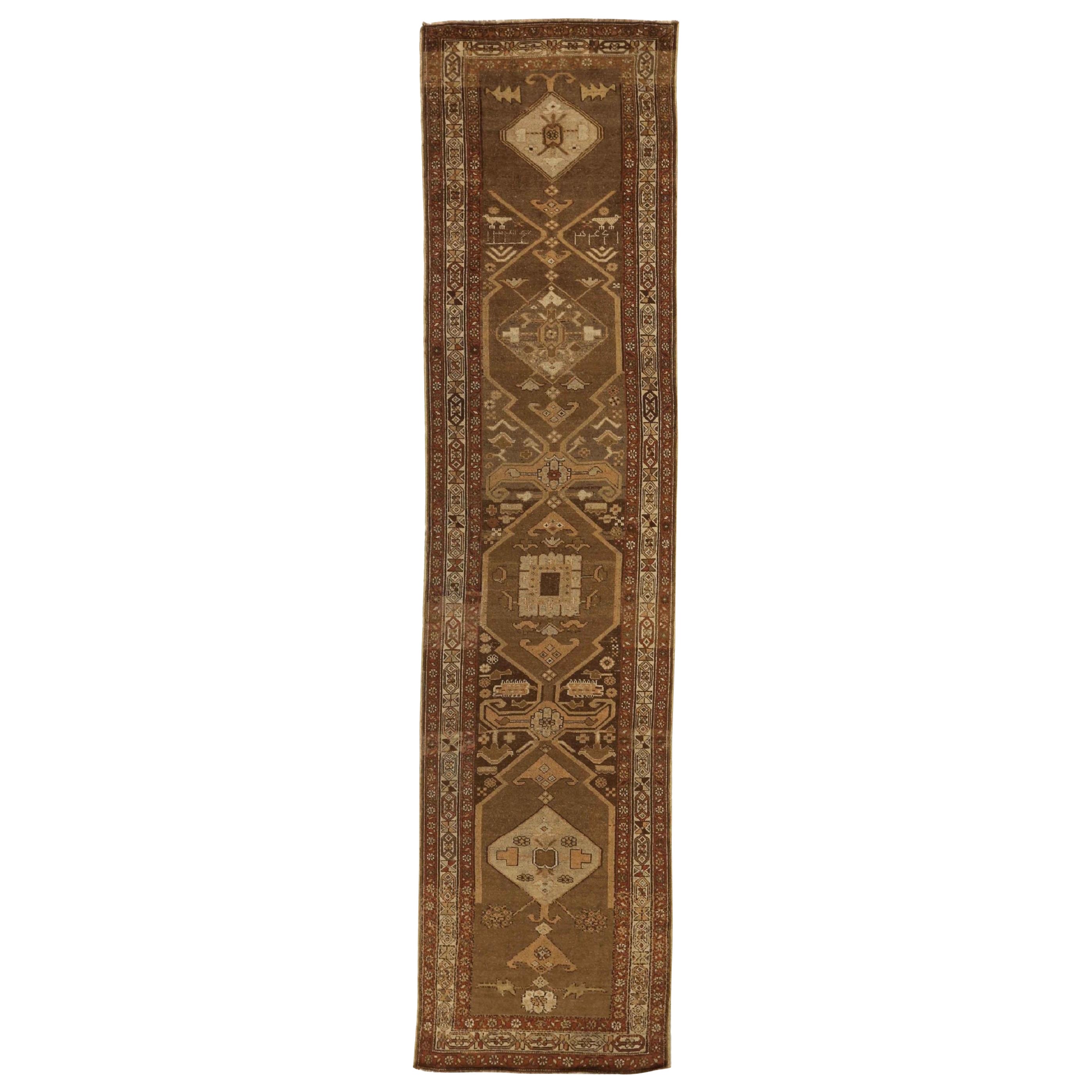 Tapis de couloir persan azerbaïdjan - 52112
