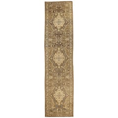 Tapis de course persan Azerbaïdjan Circa 1880 - 52114
