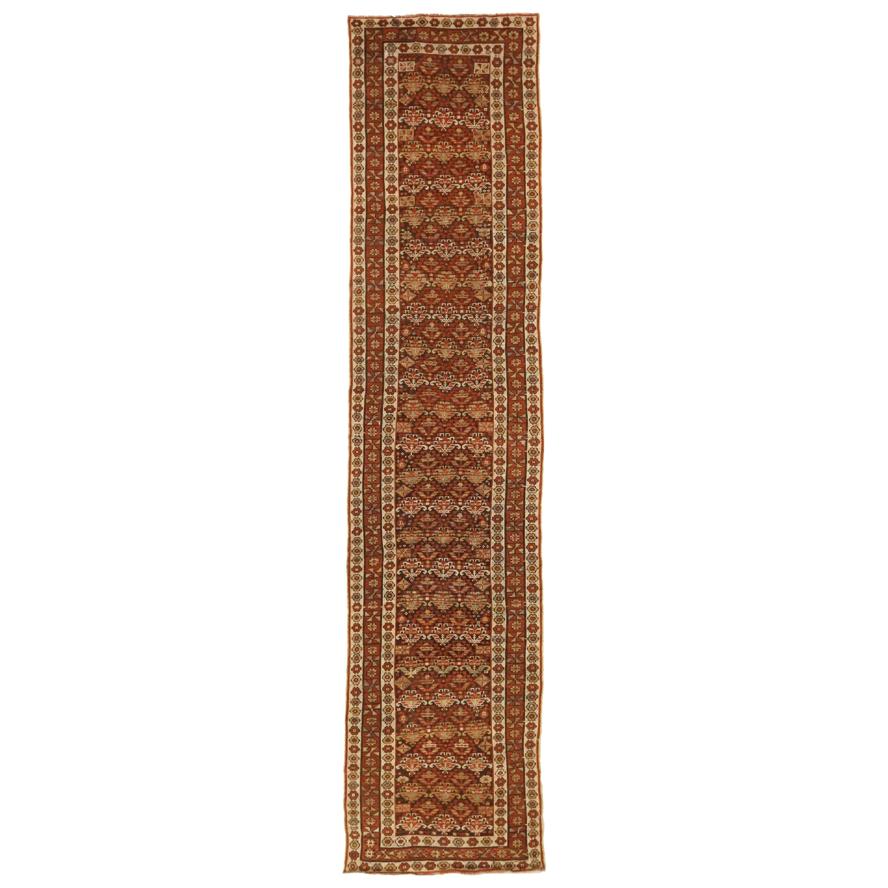 Tapis de couloir persan azerbaïdjan - 53215 en vente