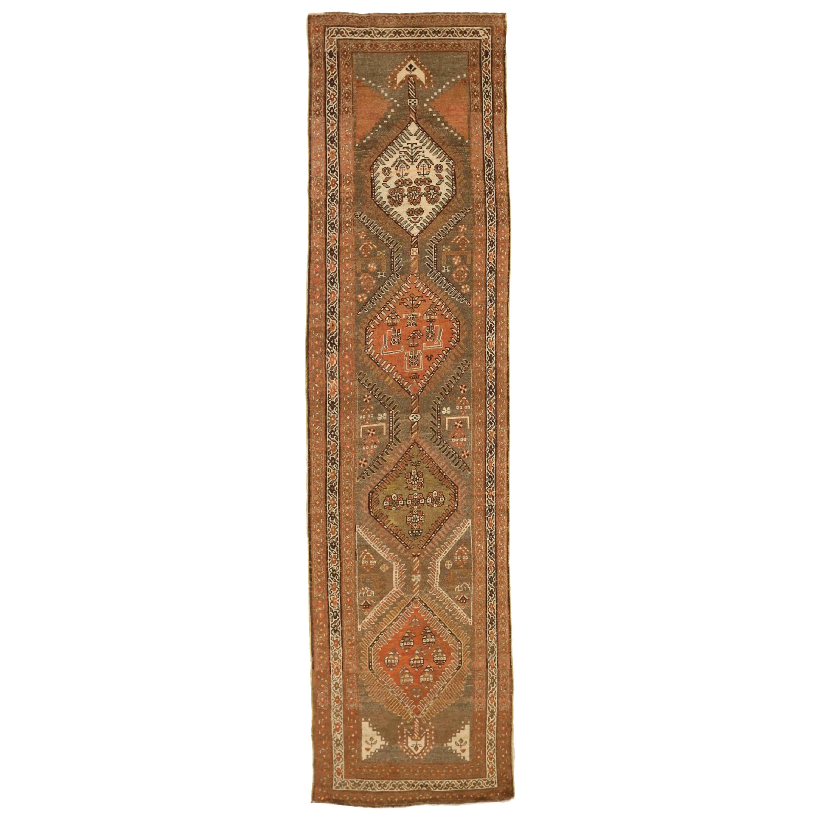 Tapis de couloir persan azerbaïdjan - 53221