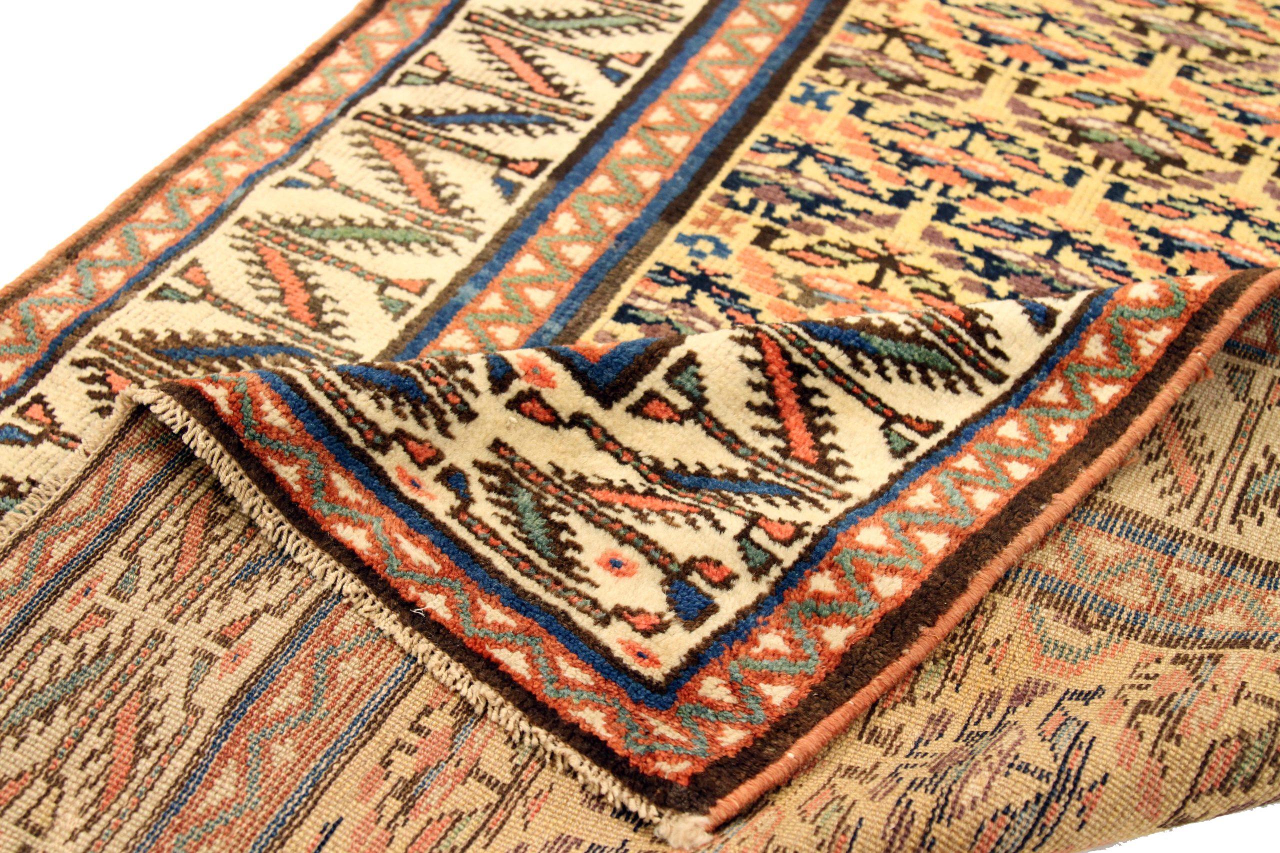 Persischer Aserbaidschan-Läufer - 10948 (Asiatisch) im Angebot
