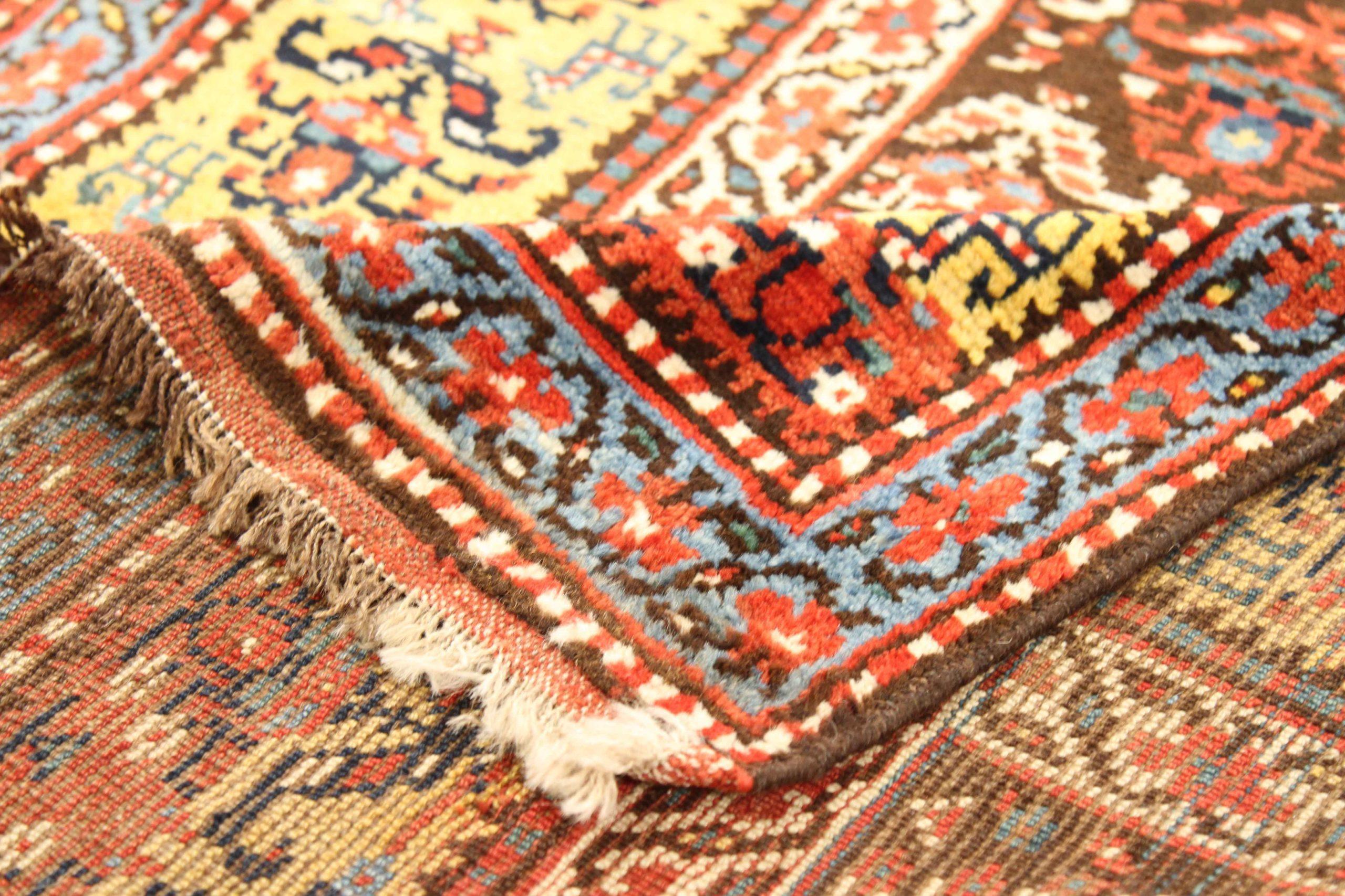 Asiatique Tapis de couloir persan azerbaïdjan - 11010 en vente