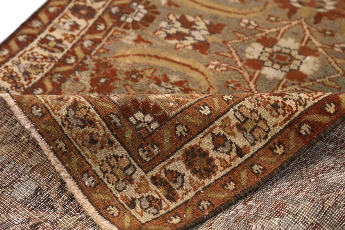 Persischer Aserbaidschan-Läufer - 68037 (Asiatisch) im Angebot