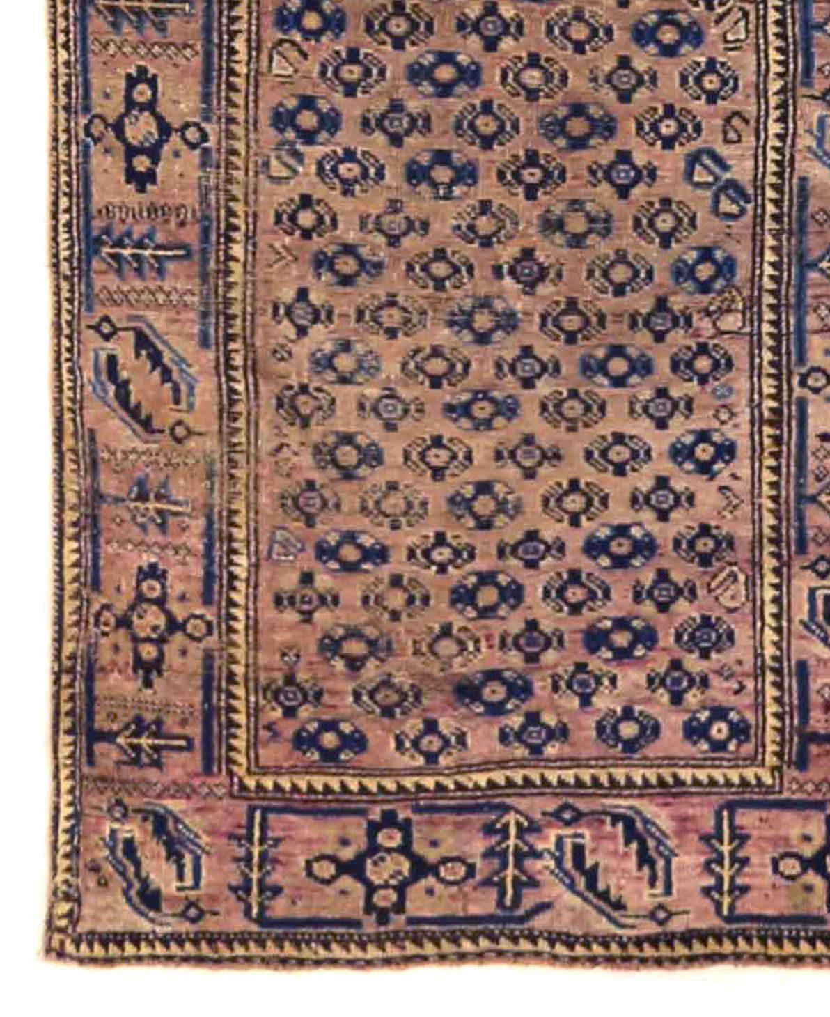 Persischer Aserbaidschan-Läufer - 68249 (Asiatisch) im Angebot