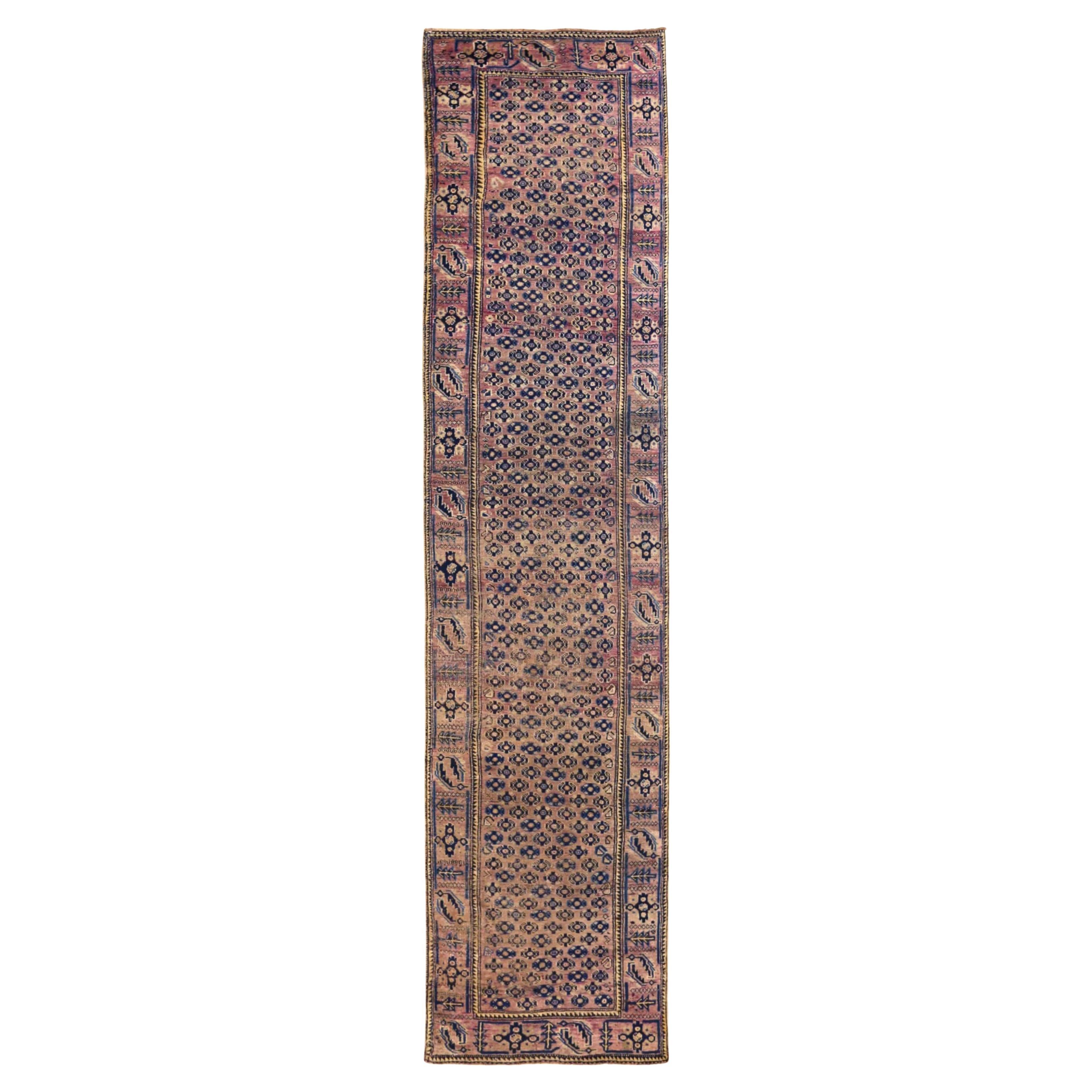 Tapis de couloir persan azerbaïdjan - 68249