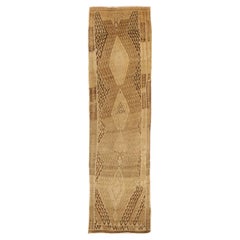 Tappeto Persiano Azerbaijan - Lana Marrone Avorio Taupe 73735
