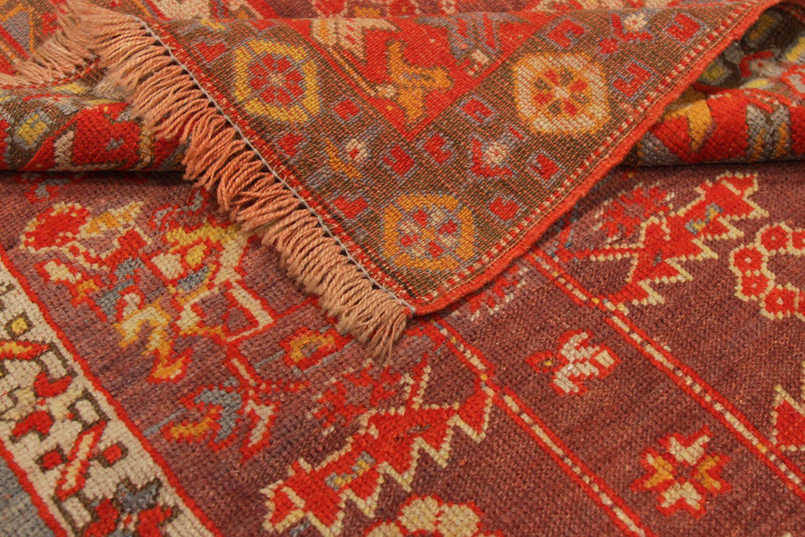 Persische Azerbaijan Läufer Teppich - Wolle Blau Grün Rot Gelb - 92619 im Zustand „Hervorragend“ im Angebot in Dallas, TX