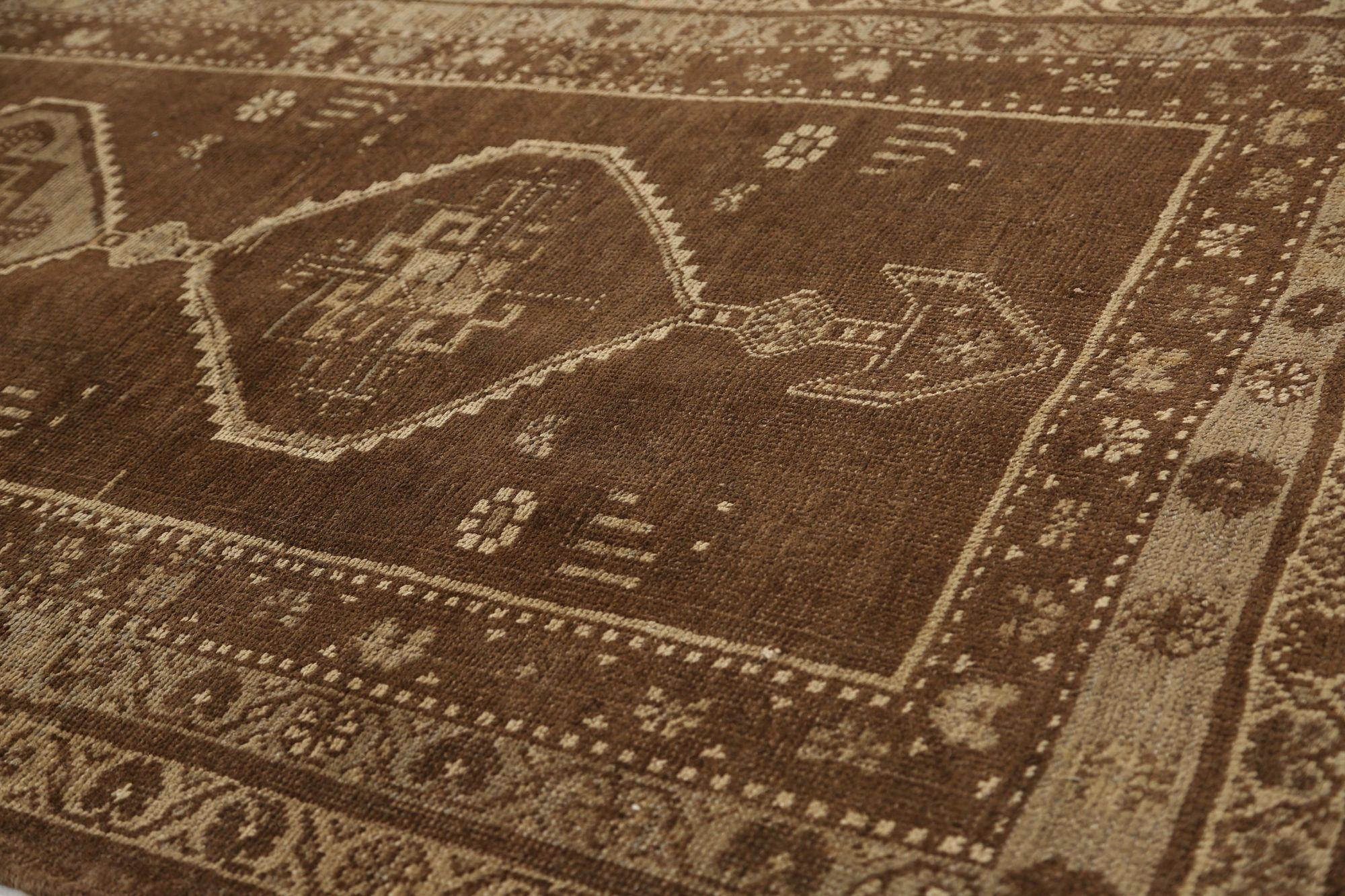 Irakien Tapis de course persan Azerbaïdjan - Laine Design/One - 97448 en vente