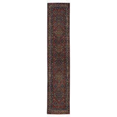 Alfombra Persa Azerbaiyán - Lana Diseño Rojo - 96733