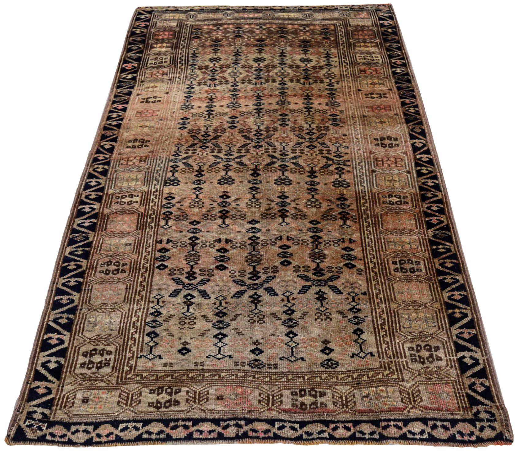 Discover the elegance of Persian Azerbaijan featuring Small Rug in Circa 1880. Designed with Wool and BlackIvoryPink, this exclusive design is perfect for enhancing your space.