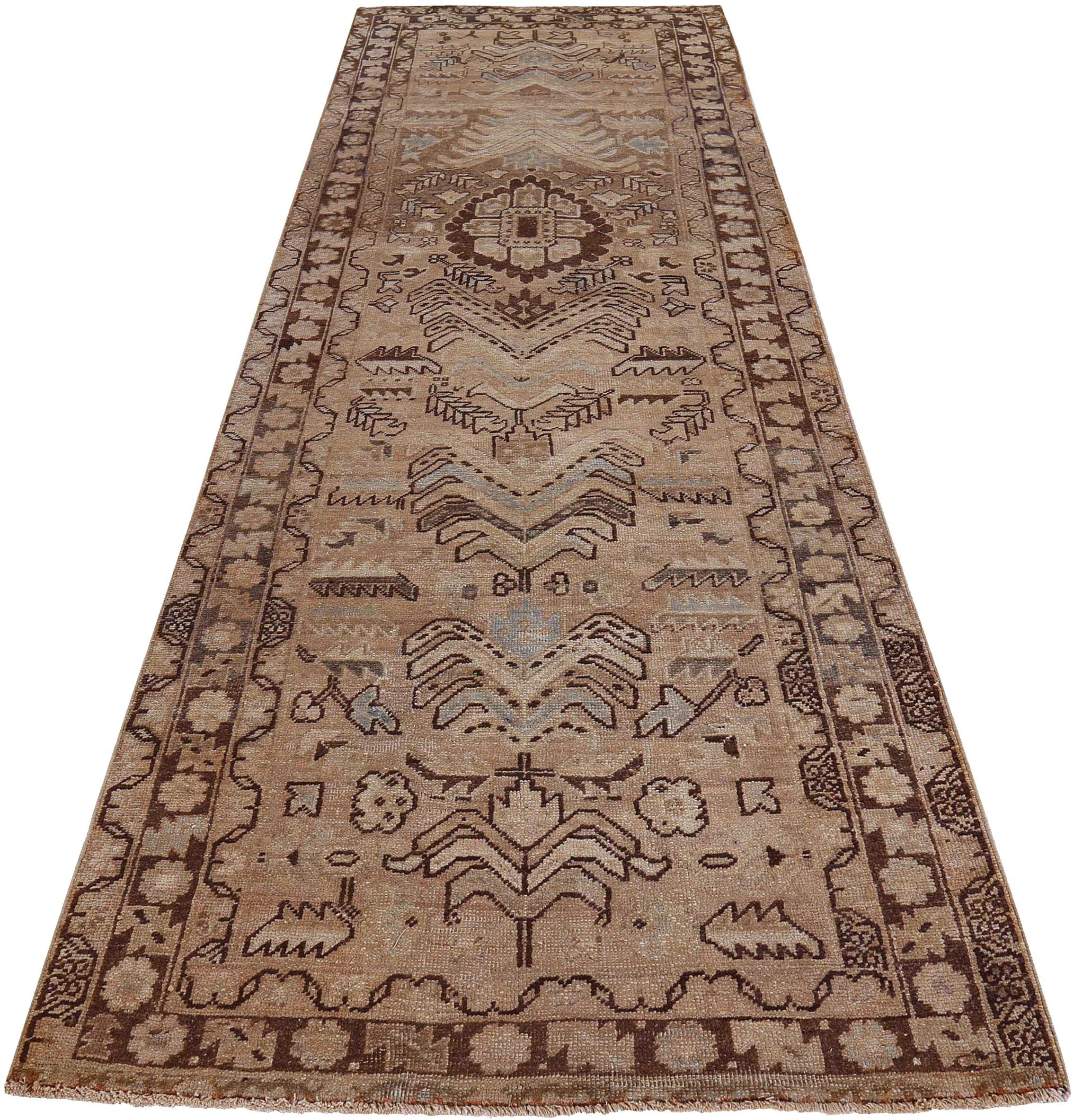 Discover the elegance of Persian Azerbaijan featuring Small Rug in Circa 1880. Designed with Wool and Brown, this exclusive design is perfect for enhancing your space.