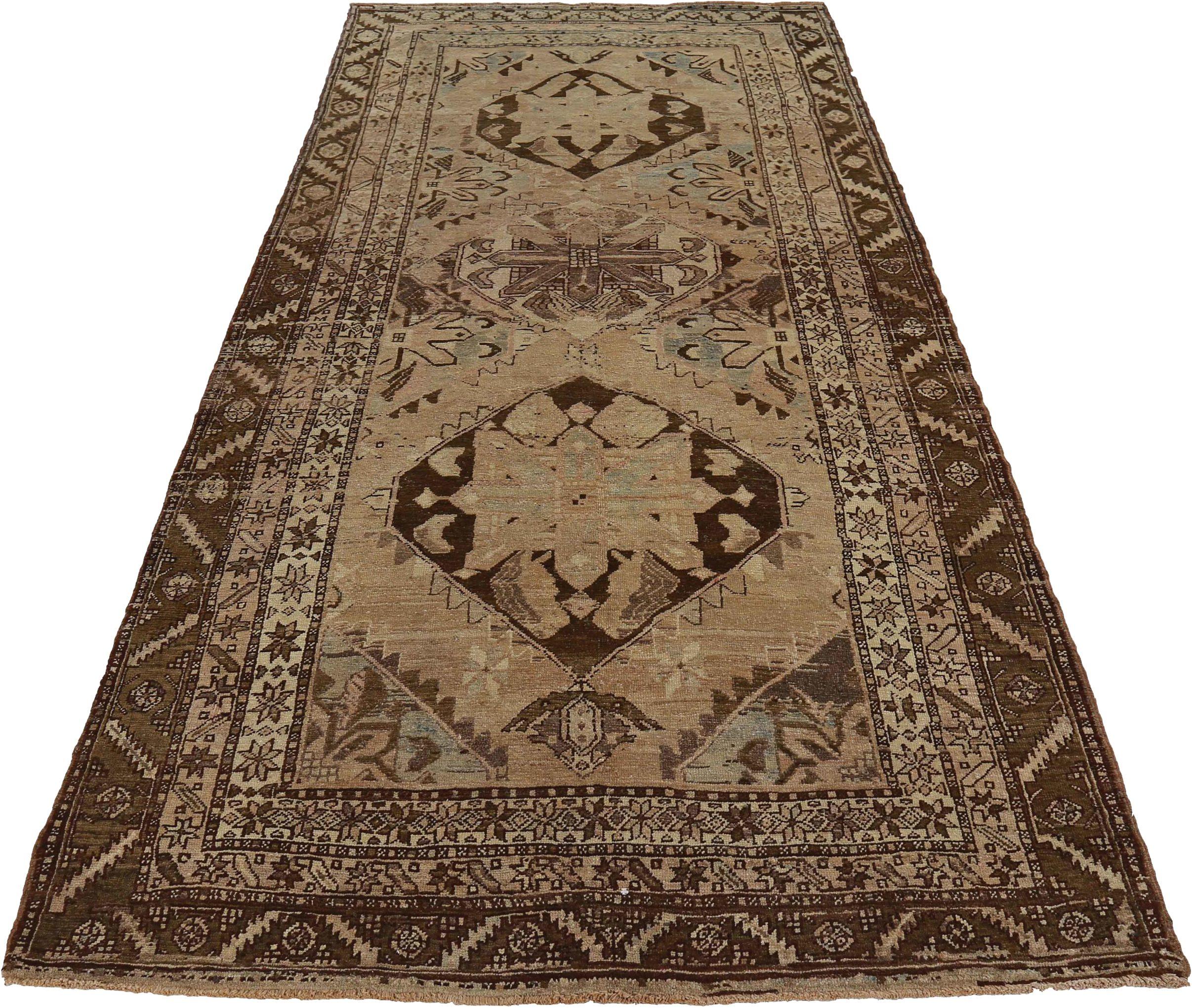 Discover the elegance of Persian Azerbaijan featuring Small Rug in Circa 1880. Designed with Wool and BrownIvory, this exclusive design is perfect for enhancing your space.