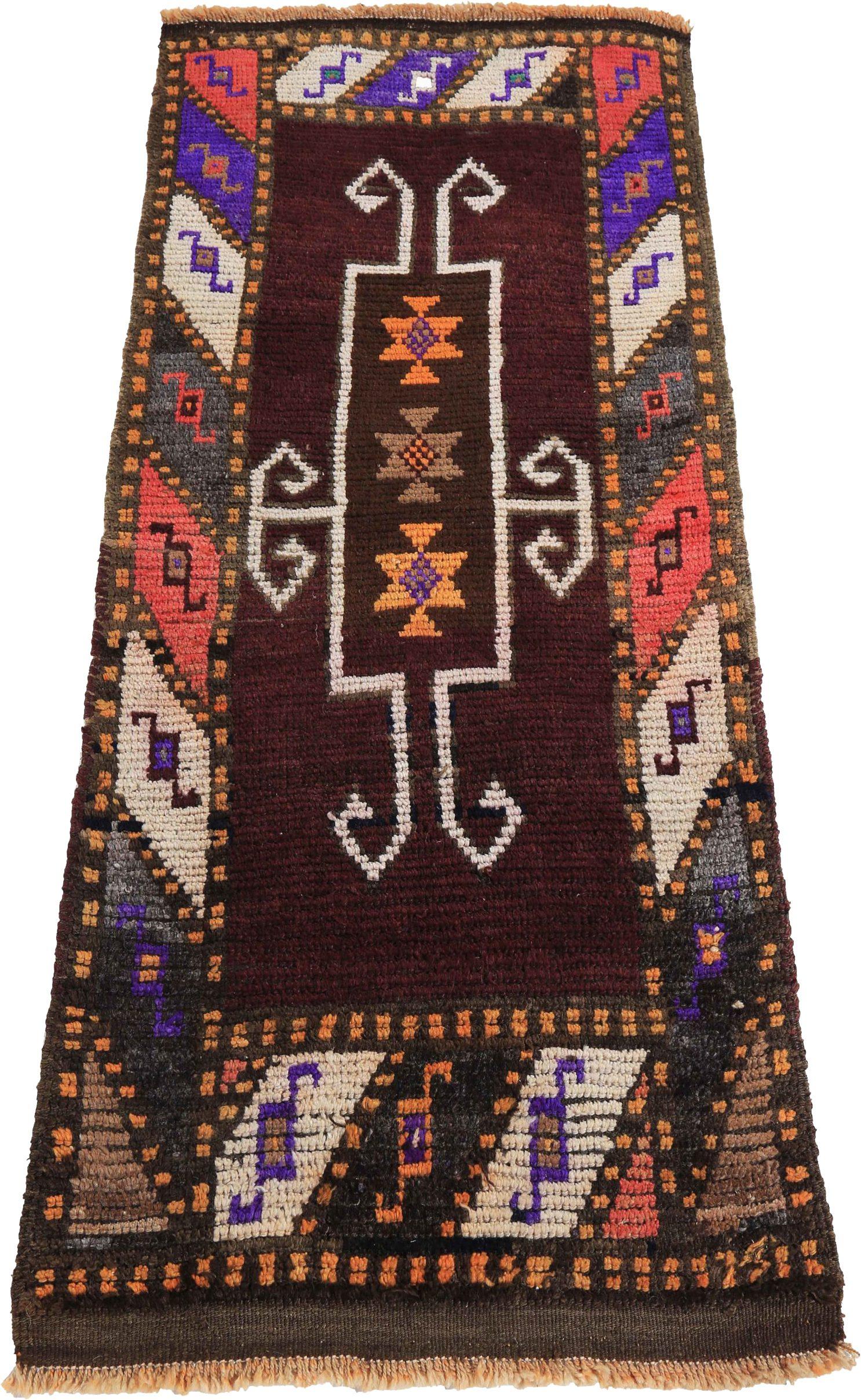 Discover the elegance of Persian Azerbaijan featuring Small Rug in Circa 1880. Designed with Wool and BrownPinkPurpel, this exclusive design is perfect for enhancing your space.