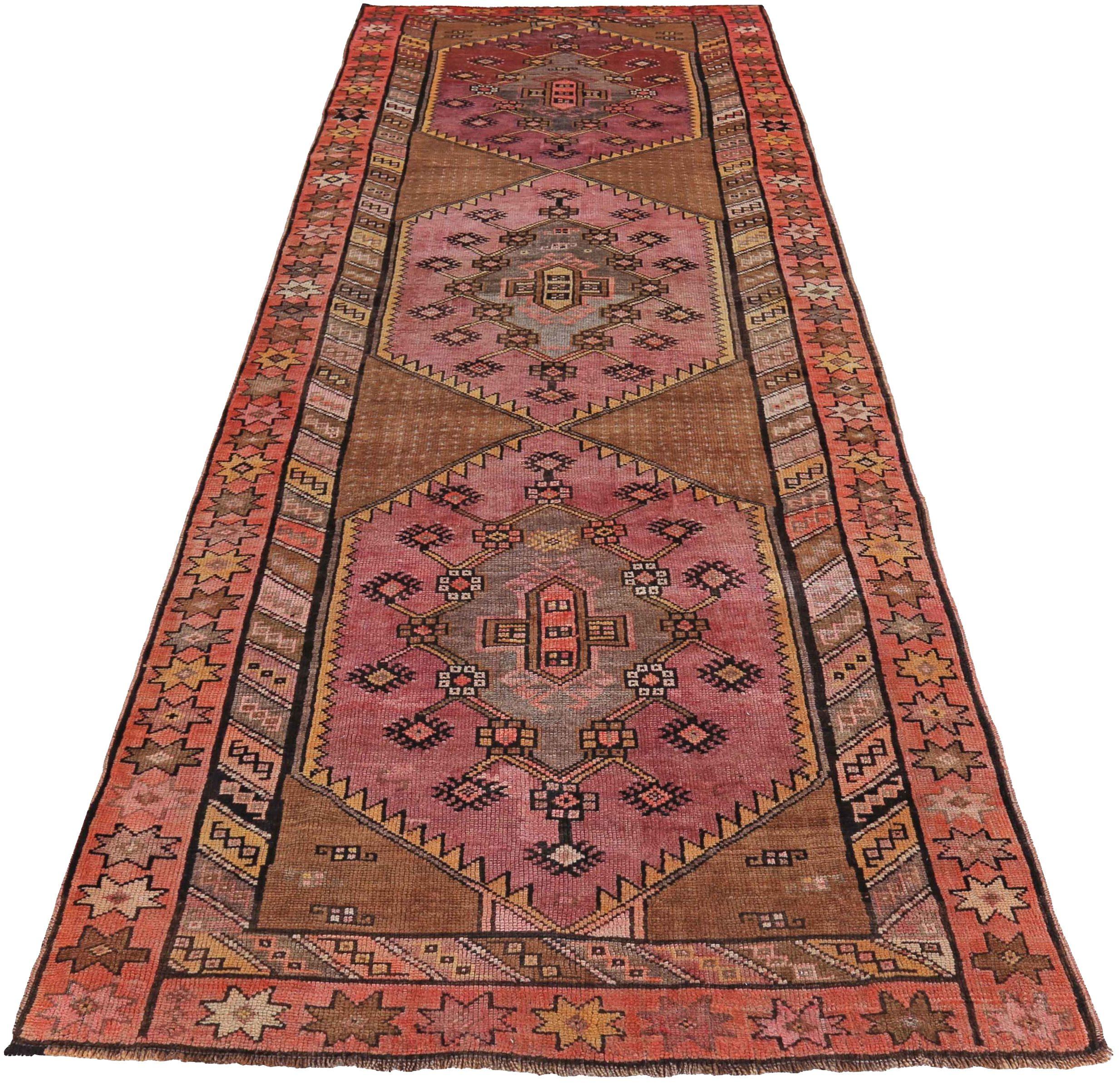 Discover the elegance of Persian Azerbaijan featuring Small Rug in Circa 1880. Designed with Wool and BrownPinkYellow, this exclusive design is perfect for enhancing your space.