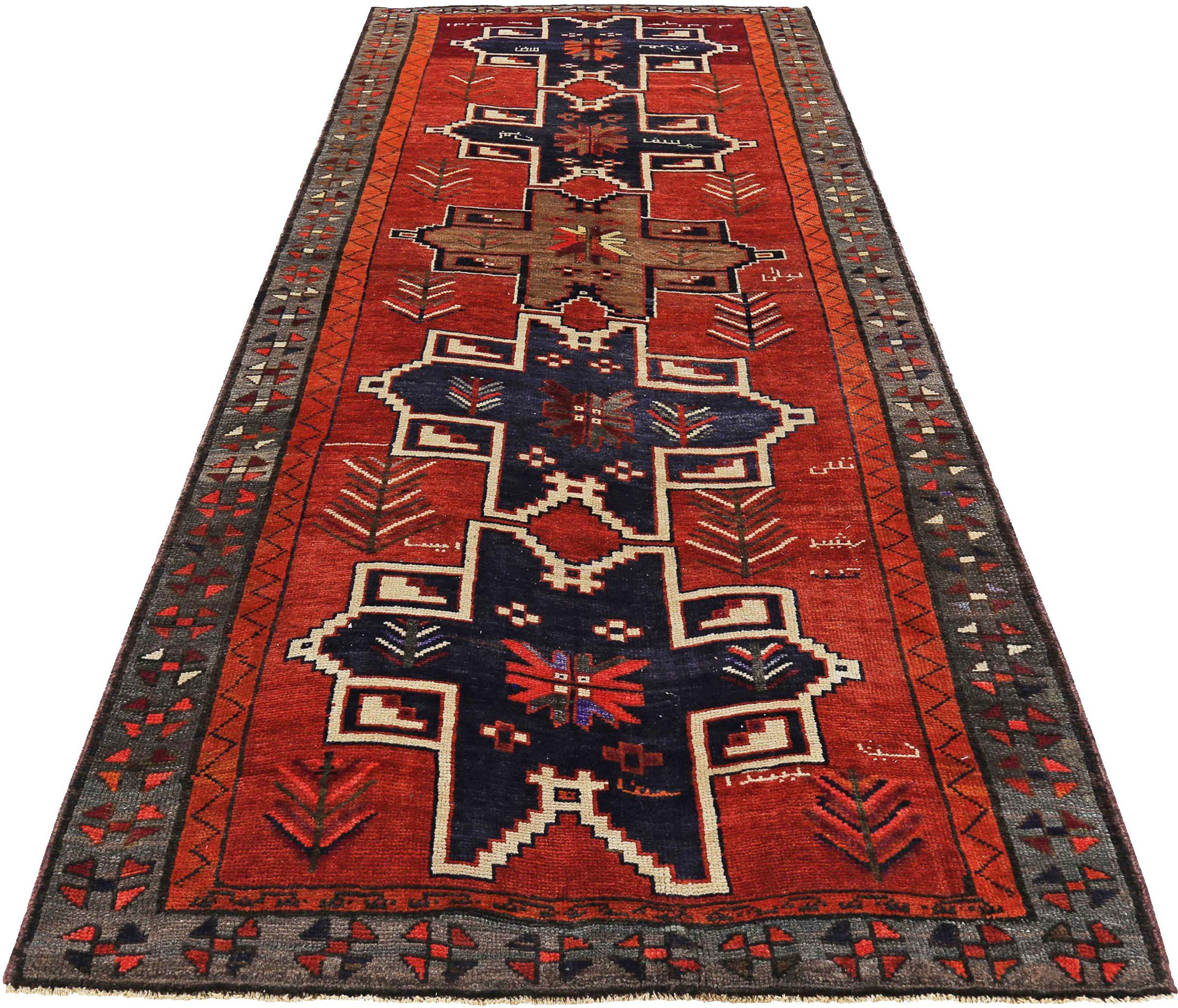 Discover the elegance of Persian Azerbaijan featuring Small Rug in Circa 1880. Designed with Wool and IvoryNavy BlueRed, this exclusive design is perfect for enhancing your space.