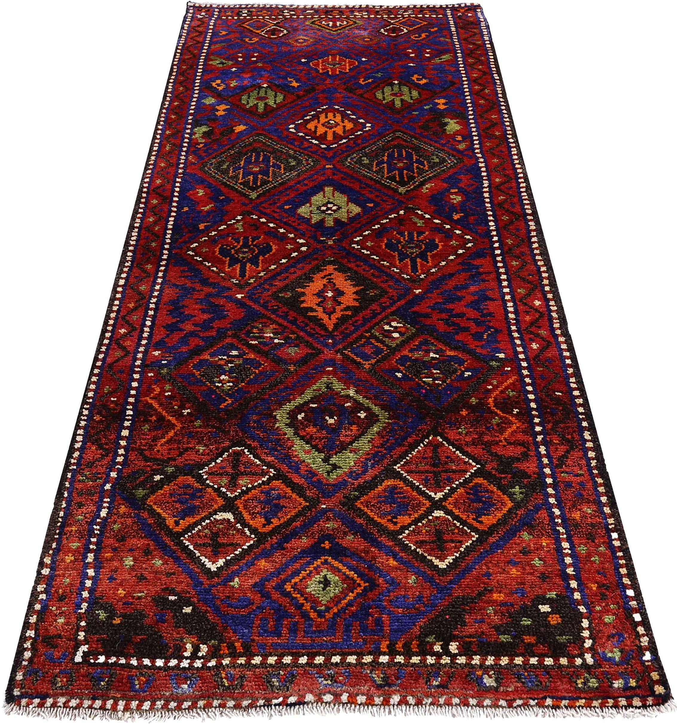 Discover the elegance of Persian Azerbaijan featuring Small Rug in Circa 1880. Designed with Wool and Navy BlueOrangeRed, this exclusive design is perfect for enhancing your space.