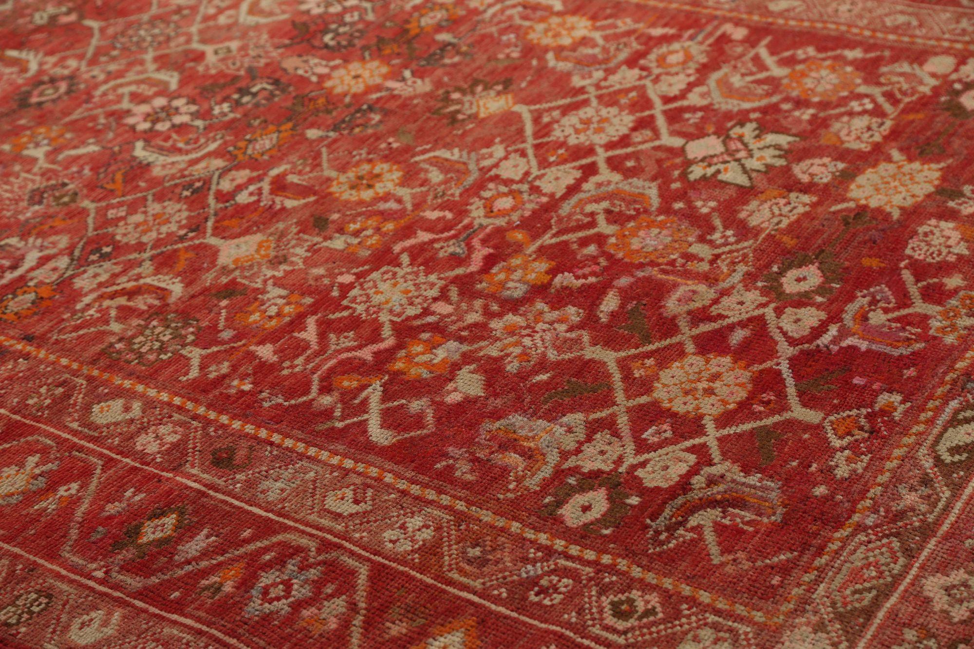 Persischer Aserbaidschanischer kleiner Teppich - rotes Wolldesign - 97421 (Irakisch) im Angebot