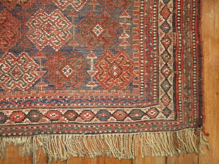 Early 20th century Tribal Persian Mat size Rug.