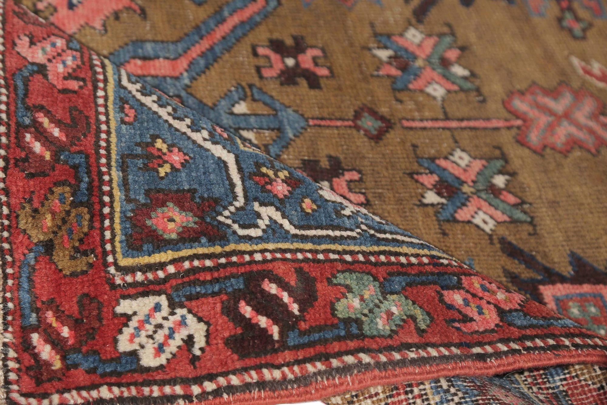 Iracheno Tappeto persiano Bakhshayesh Runner - Greene & Greene Design - 97387 in vendita