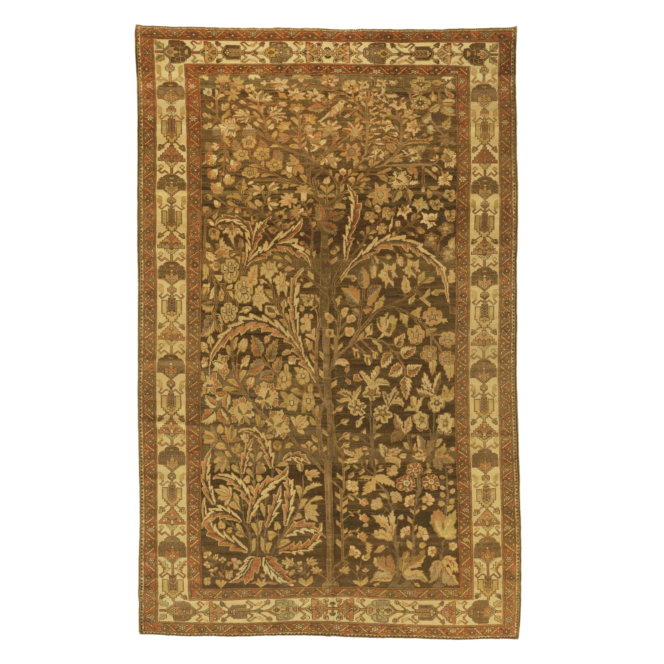 Tapis persans Bakhtiari - 51998 en vente