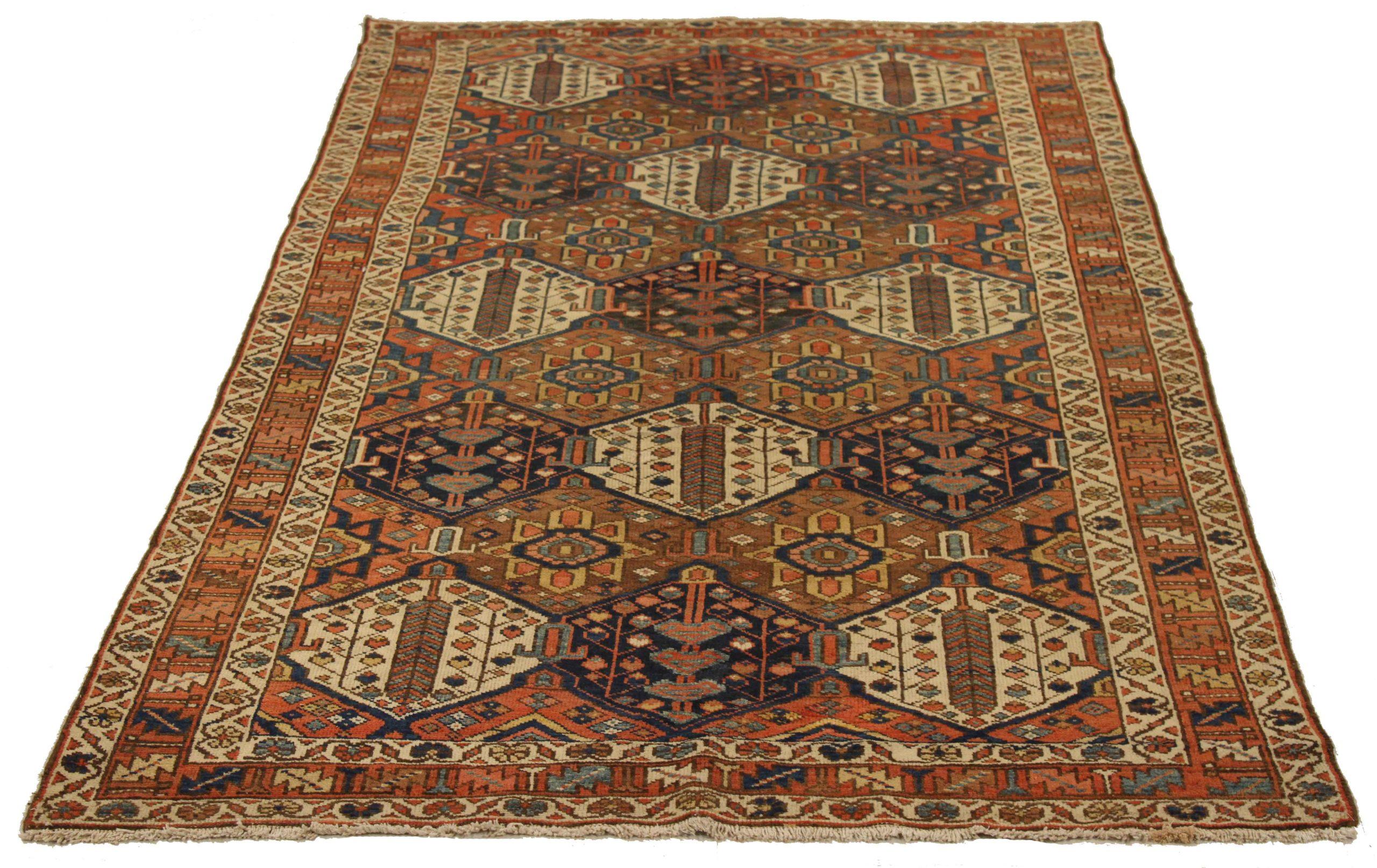 Discover the elegance of Persian Bakhtiari featuring Area Rugs in Circa 1880. Designed with meticulous attention to detail, this exclusive design is perfect for enhancing your space.