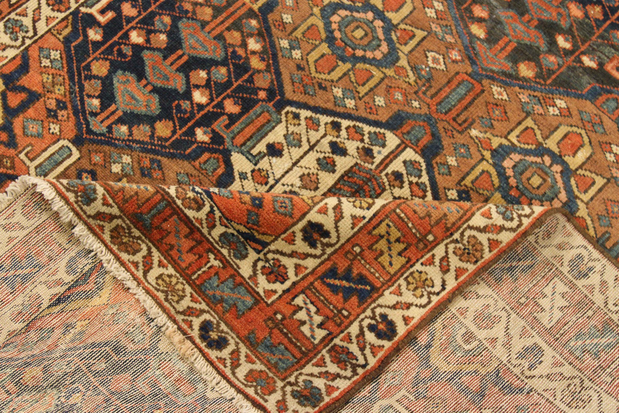 Asian Persian Bakhtiari Area Rugs - 11066 For Sale