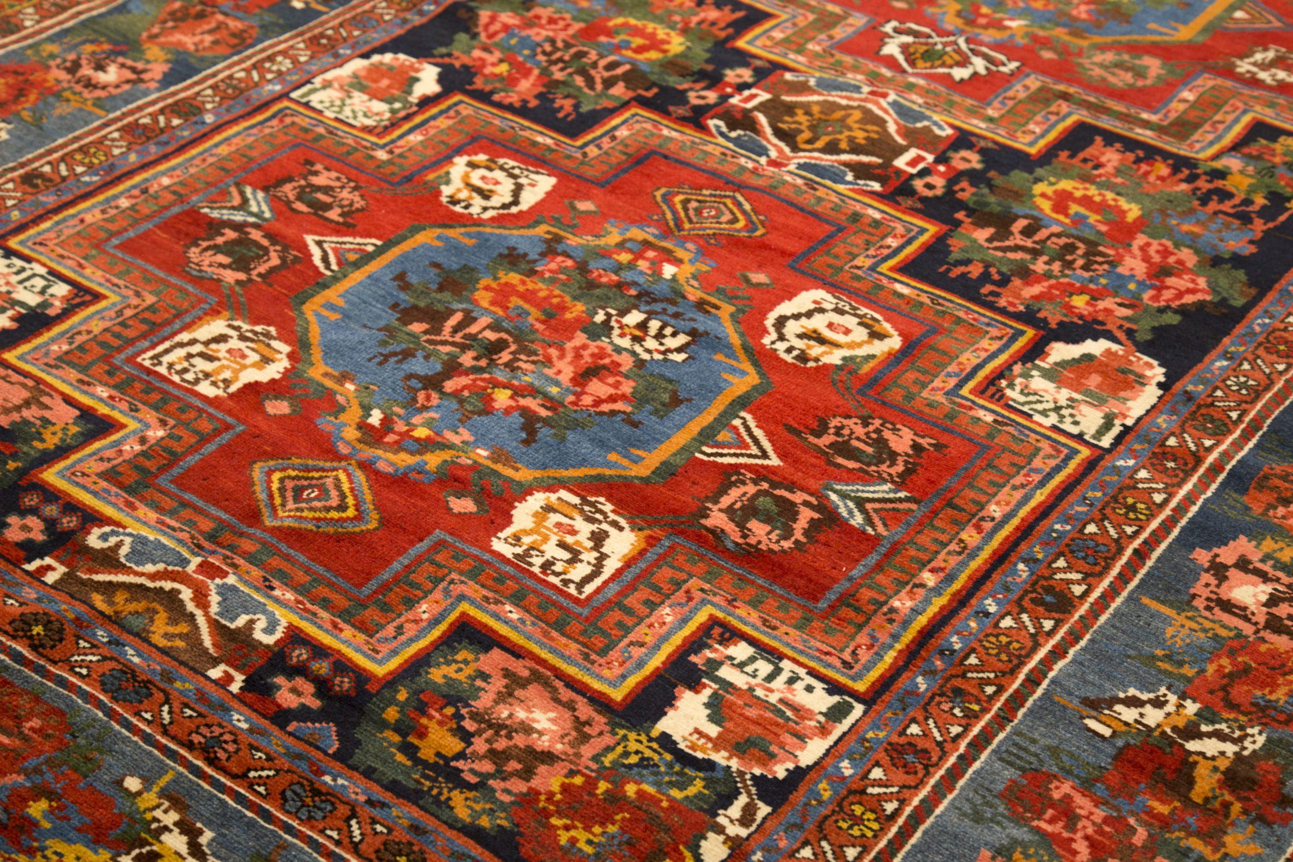 Asiatique Tapis persans Bakhtiari - 13526 en vente
