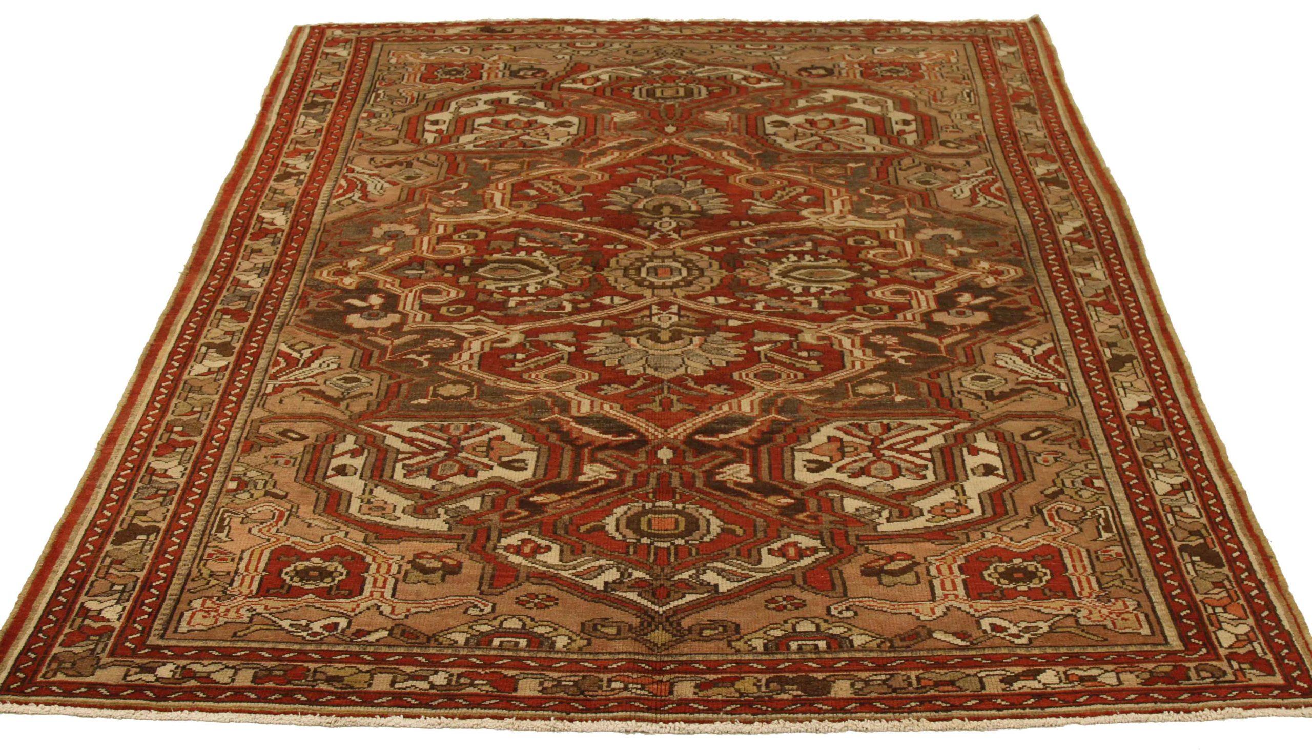 Discover the elegance of Persian Bakhtiari featuring Area Rugs in Circa 1880. Designed with meticulous attention to detail, this exclusive design is perfect for enhancing your space.
